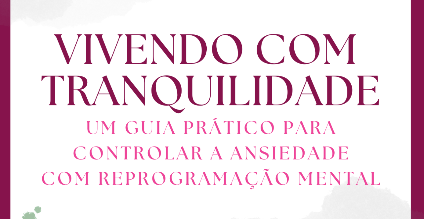 Ebook Vivendo com Tranquilidade com PNL2